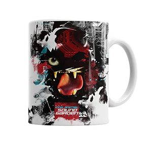 Baskı Dükkanı KB2787 Sound Garden Porselen Kupa Bardak