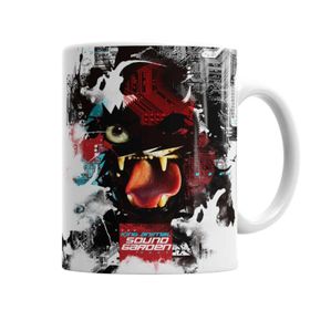 Baskı Dükkanı KB2787 Sound Garden Porselen Kupa Bardak