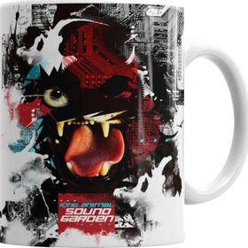 Baskı Dükkanı KB2787 Sound Garden Porselen Kupa Bardak
