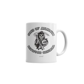 Baskı Dükkanı KB2788 Sons Of Anarchy Porselen Kupa Bardak