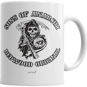 Baskı Dükkanı KB2788 Sons Of Anarchy Porselen Kupa Bardak