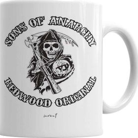 Baskı Dükkanı KB2788 Sons Of Anarchy Porselen Kupa Bardak