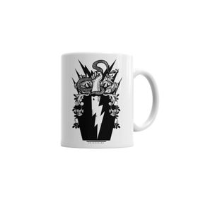 Baskı Dükkanı KB2790 Snakes Logo Porselen Kupa Bardak