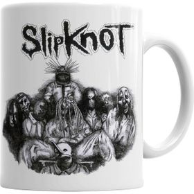 Baskı Dükkanı KB2792 Slipknot Porselen Kupa Bardak