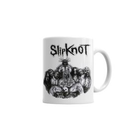 Baskı Dükkanı KB2792 Slipknot Porselen Kupa Bardak