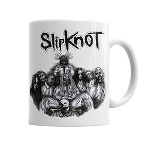 Baskı Dükkanı KB2792 Slipknot Porselen Kupa Bardak