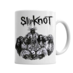 Baskı Dükkanı KB2792 Slipknot Porselen Kupa Bardak