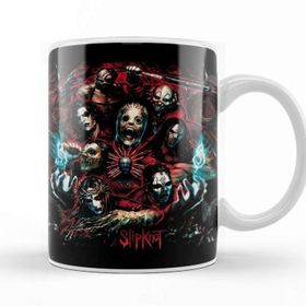 Baskı Dükkanı KB2792 Slipknot Porselen Kupa Bardak