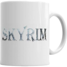 Baskı Dükkanı KB2793 Skyrim Porselen Kupa Bardak