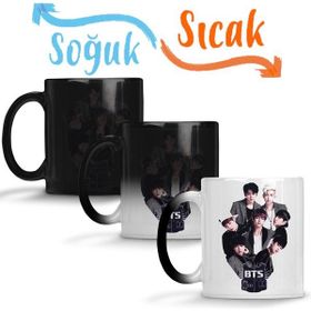 Baskı Dükkanı KB2801 Bts Wings Porselen Kupa Bardak