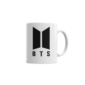 Baskı Dükkanı KB2802 Bts Group Porselen Kupa Bardak