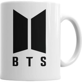 Baskı Dükkanı KB2802 Bts Group Porselen Kupa Bardak