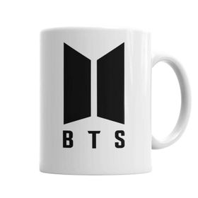 Baskı Dükkanı KB2802 Bts Group Porselen Kupa Bardak