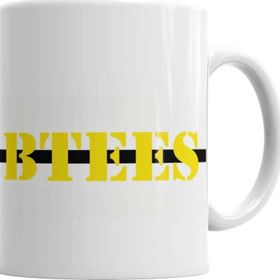 Baskı Dükkanı KB2805 Btees Simples Porselen Kupa Bardak
