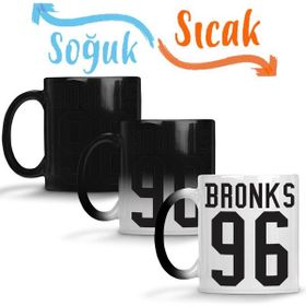 Baskı Dükkanı KB2806 Bronks 96 Porselen Kupa Bardak
