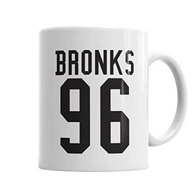 Baskı Dükkanı KB2806 Bronks 96 Porselen Kupa Bardak