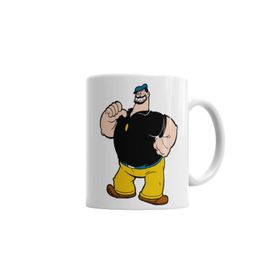 Baskı Dükkanı KB2807 Brutus Porselen Kupa Bardak