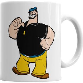 Baskı Dükkanı KB2807 Brutus Porselen Kupa Bardak