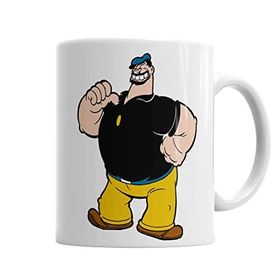 Baskı Dükkanı KB2807 Brutus Porselen Kupa Bardak
