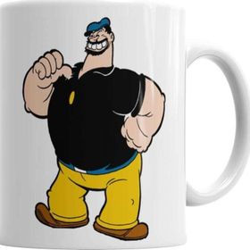 Baskı Dükkanı KB2807 Brutus Porselen Kupa Bardak