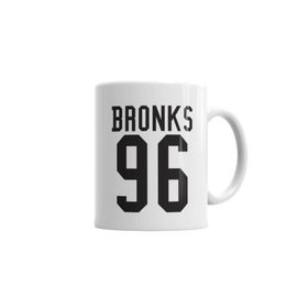Baskı Dükkanı KB2808 Bronks 96 Porselen Kupa Bardak