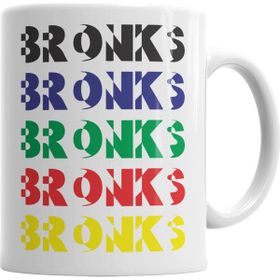 Baskı Dükkanı KB2808 Bronks 96 Porselen Kupa Bardak