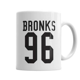 Baskı Dükkanı KB2808 Bronks 96 Porselen Kupa Bardak
