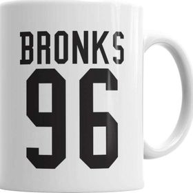 Baskı Dükkanı KB2808 Bronks 96 Porselen Kupa Bardak