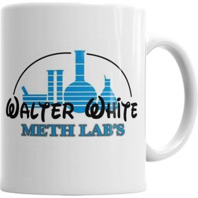 Baskı Dükkanı KB2810 Breaking Bad Walter Labs Humor Porselen Kupa Bardak