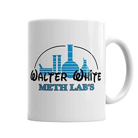 Baskı Dükkanı KB2810 Breaking Bad Walter Labs Humor Porselen Kupa Bardak