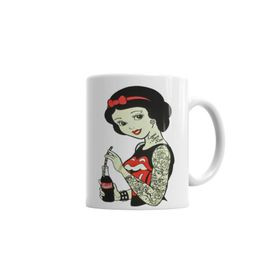 Baskı Dükkanı KB2814 Branca Rolling Stones Porselen Kupa Bardak