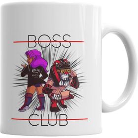 Baskı Dükkanı KB2817 Boss Club Mmc Porselen Kupa Bardak