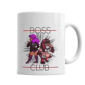 Baskı Dükkanı KB2817 Boss Club Mmc Porselen Kupa Bardak