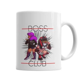 Baskı Dükkanı KB2817 Boss Club Mmc Porselen Kupa Bardak