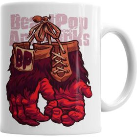 Baskı Dükkanı KB2818 Bp Pop Porselen Kupa Bardak