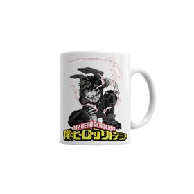 Baskı Dükkanı KB2819 Boku No Hero Academia Porselen Kupa Bardak