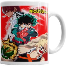 Baskı Dükkanı KB2819 Boku No Hero Academia Porselen Kupa Bardak