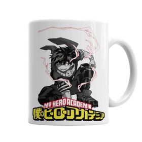Baskı Dükkanı KB2819 Boku No Hero Academia Porselen Kupa Bardak