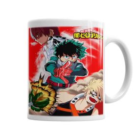 Baskı Dükkanı KB2819 Boku No Hero Academia Porselen Kupa Bardak