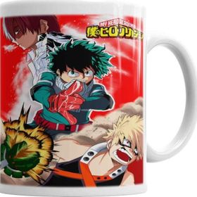 Baskı Dükkanı KB2819 Boku No Hero Academia Porselen Kupa Bardak