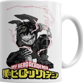 Baskı Dükkanı KB2819 Boku No Hero Academia Porselen Kupa Bardak
