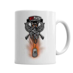 Baskı Dükkanı KB2825 Best Play Porselen Kupa Bardak