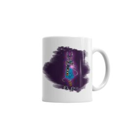 Baskı Dükkanı KB2826 Beerus Sama Porselen Kupa Bardak