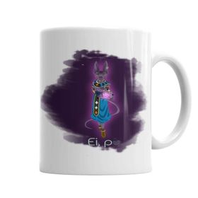 Baskı Dükkanı KB2826 Beerus Sama Porselen Kupa Bardak