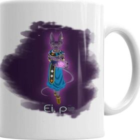 Baskı Dükkanı KB2826 Beerus Sama Porselen Kupa Bardak