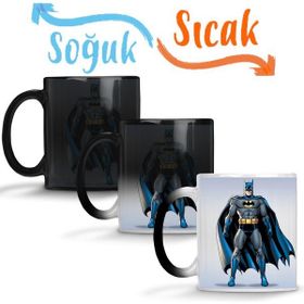 Baskı Dükkanı KB2830 Batman Porselen Kupa Bardak
