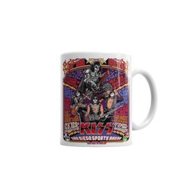 Baskı Dükkanı KB2839 Banda Kiss Porselen Kupa Bardak