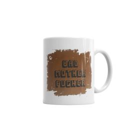 Baskı Dükkanı KB2844 Bad Motherf Ucker Pulp Fiction Porselen Kupa Bardak