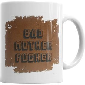 Baskı Dükkanı KB2844 Bad Motherf Ucker Pulp Fiction Porselen Kupa Bardak