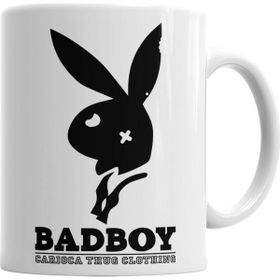 Baskı Dükkanı KB2845 Bad Boy Play Porselen Kupa Bardak